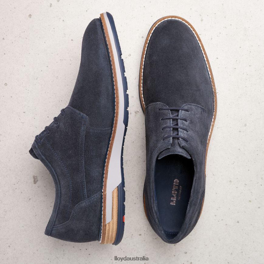 LLOYD Men GARCIA blue Shoes H6PTLF221