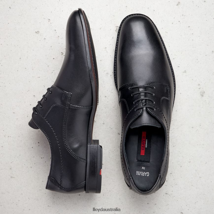 LLOYD Men GARVIN black Shoes H6PTLF155