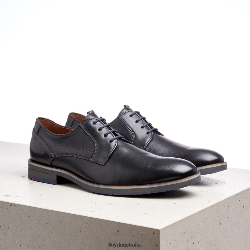 LLOYD Men HALDAN black Shoes H6PTLF166