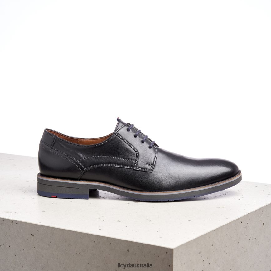 LLOYD Men HALDAN black Shoes H6PTLF166