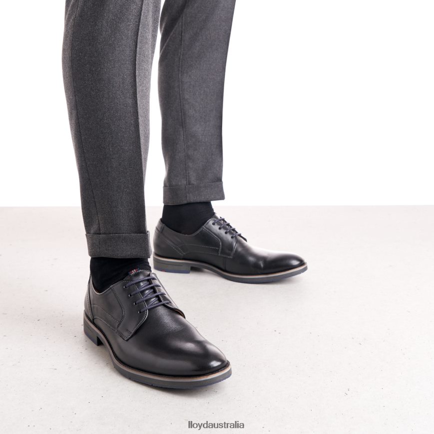 LLOYD Men HALDAN black Shoes H6PTLF166