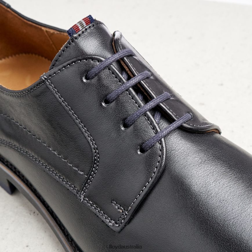 LLOYD Men HALDAN black Shoes H6PTLF166
