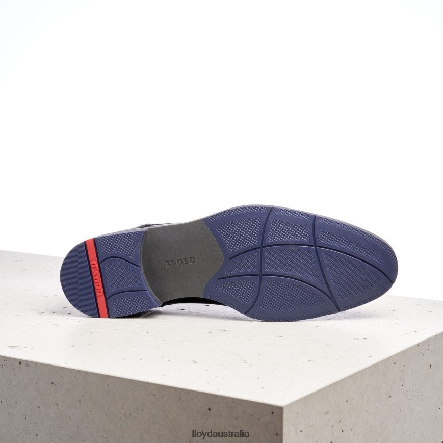 LLOYD Men HALDAN black Shoes H6PTLF166