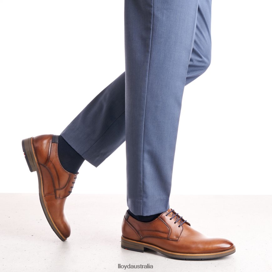 LLOYD Men HALDAN brown Shoes H6PTLF172