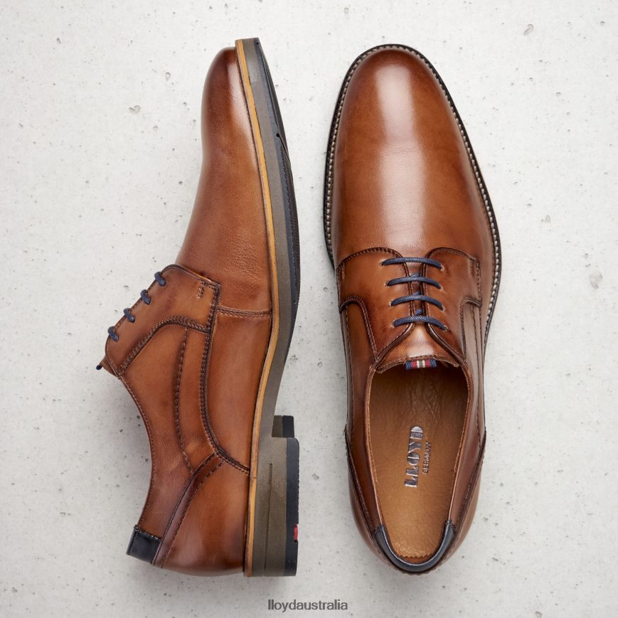 LLOYD Men HALDAN brown Shoes H6PTLF172