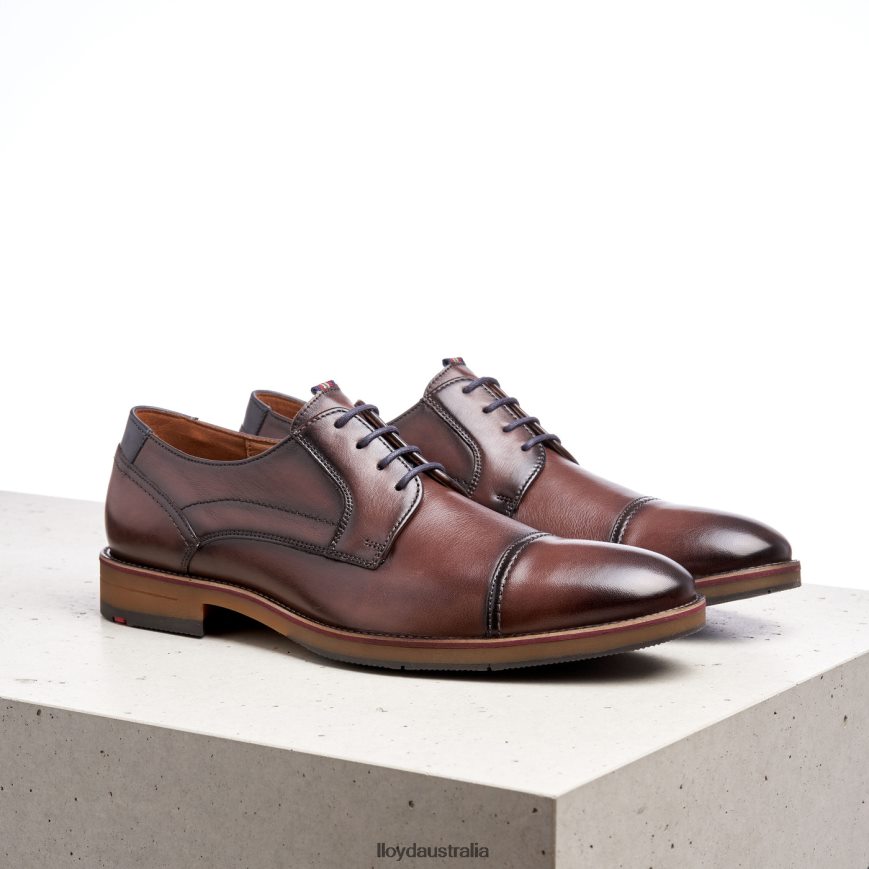 LLOYD Men HARPER brown Shoes H6PTLF176