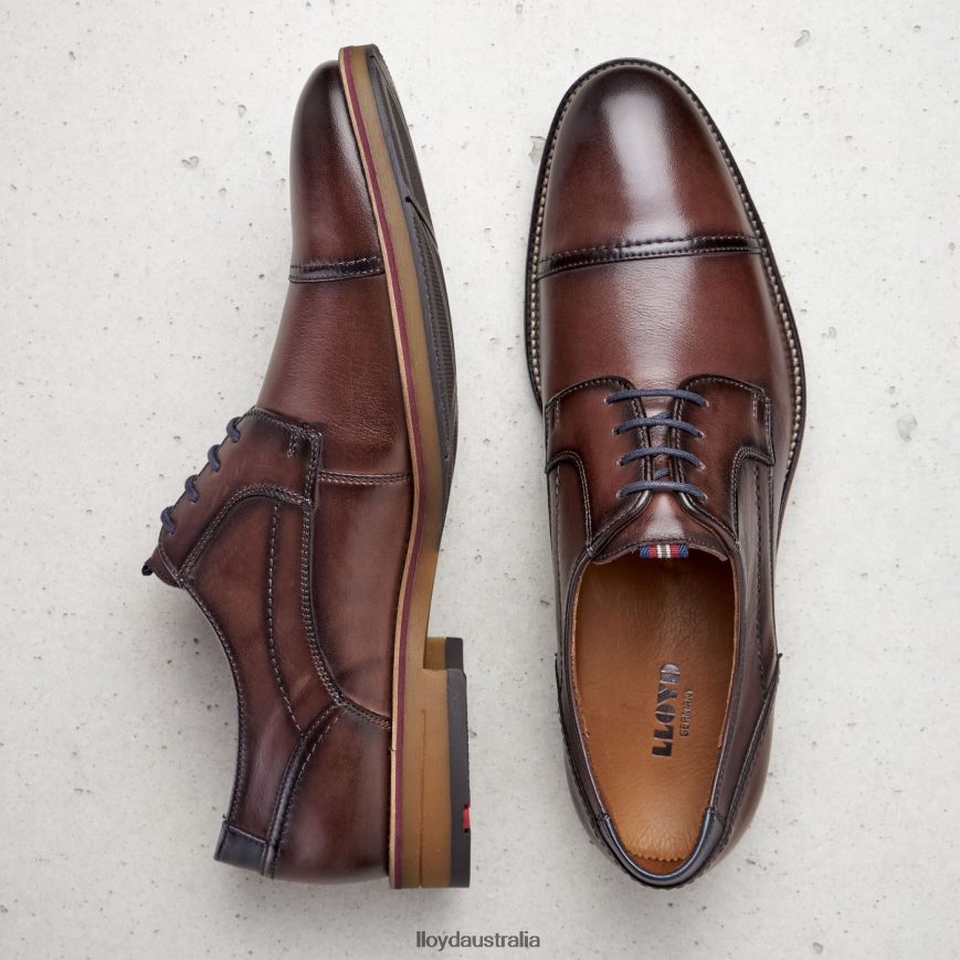 LLOYD Men HARPER brown Shoes H6PTLF176
