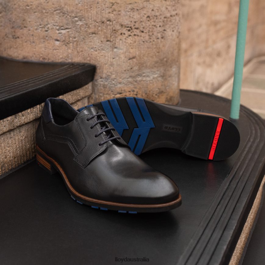 LLOYD Men JAKE black Shoes H6PTLF188