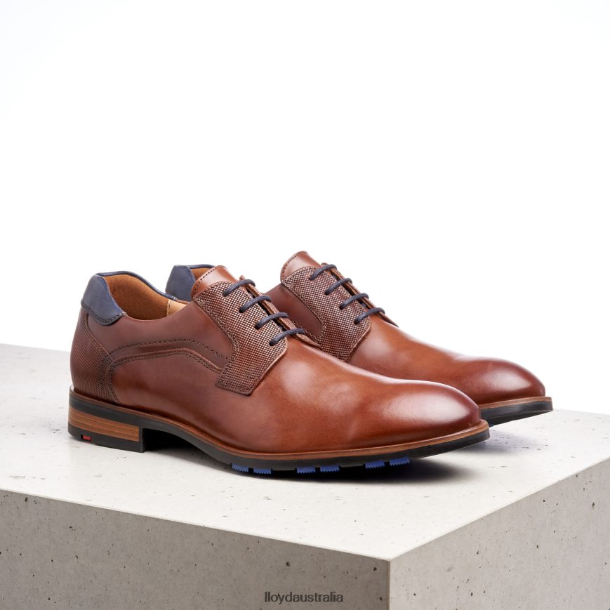 LLOYD Men JAKE brown Shoes H6PTLF199