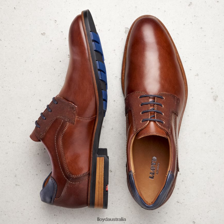 LLOYD Men JAKE brown Shoes H6PTLF199