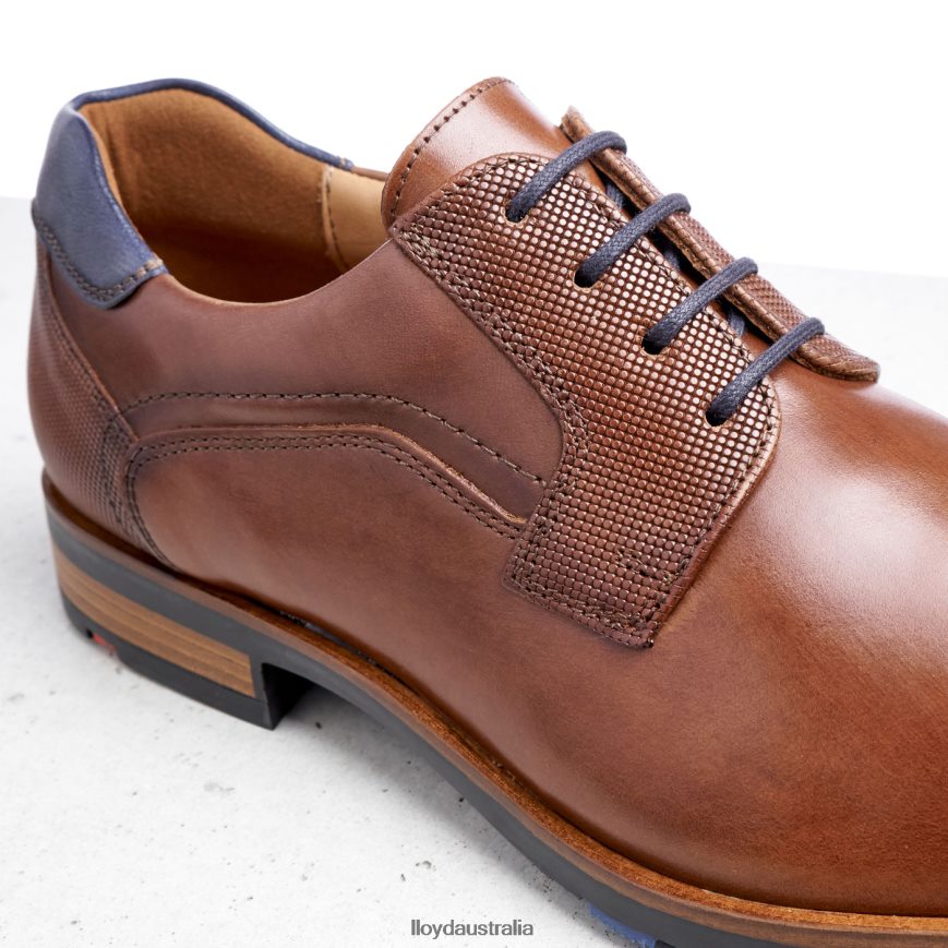 LLOYD Men JAKE brown Shoes H6PTLF199