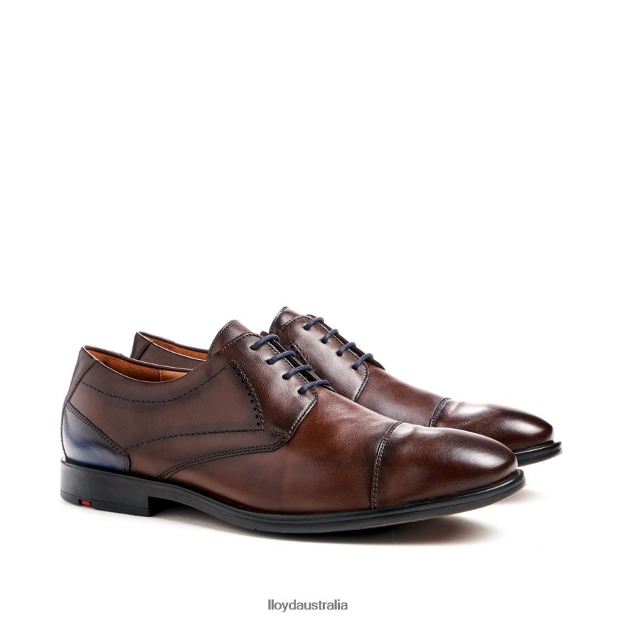 LLOYD Men KAIN (XTRAWIDE) brown Shoes H6PTLF51