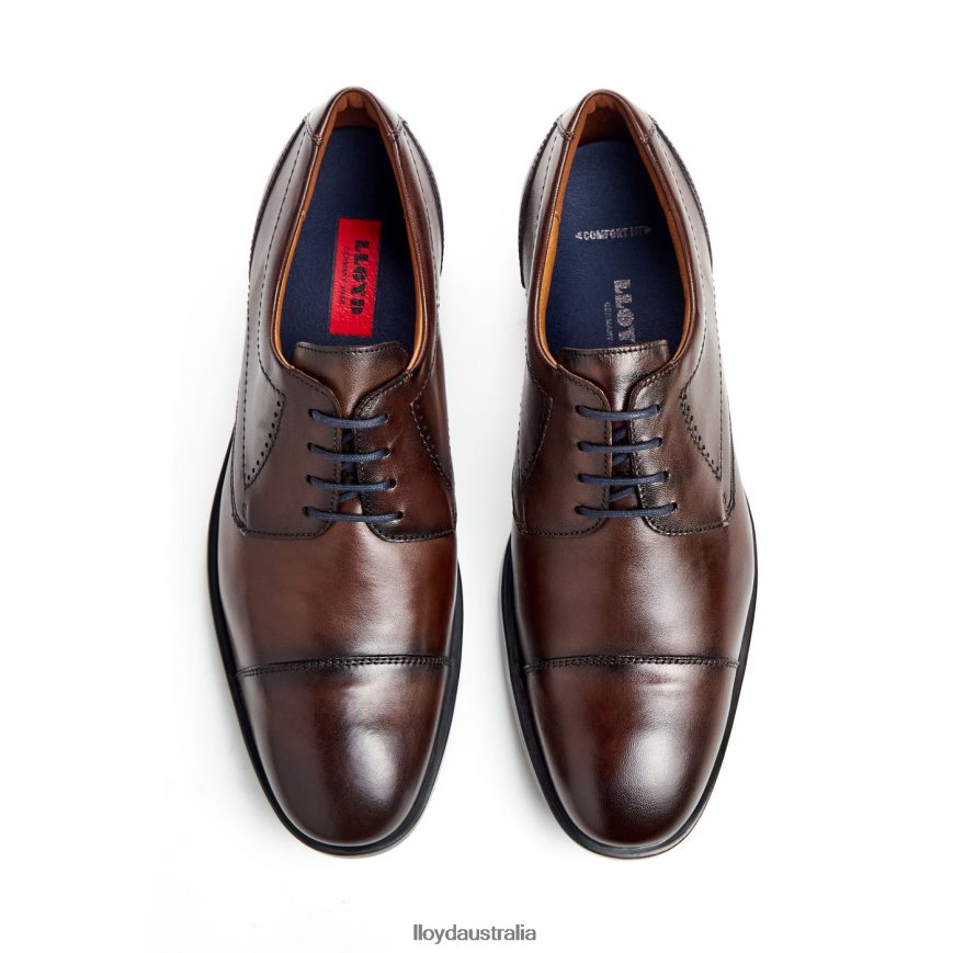 LLOYD Men KAIN (XTRAWIDE) brown Shoes H6PTLF51