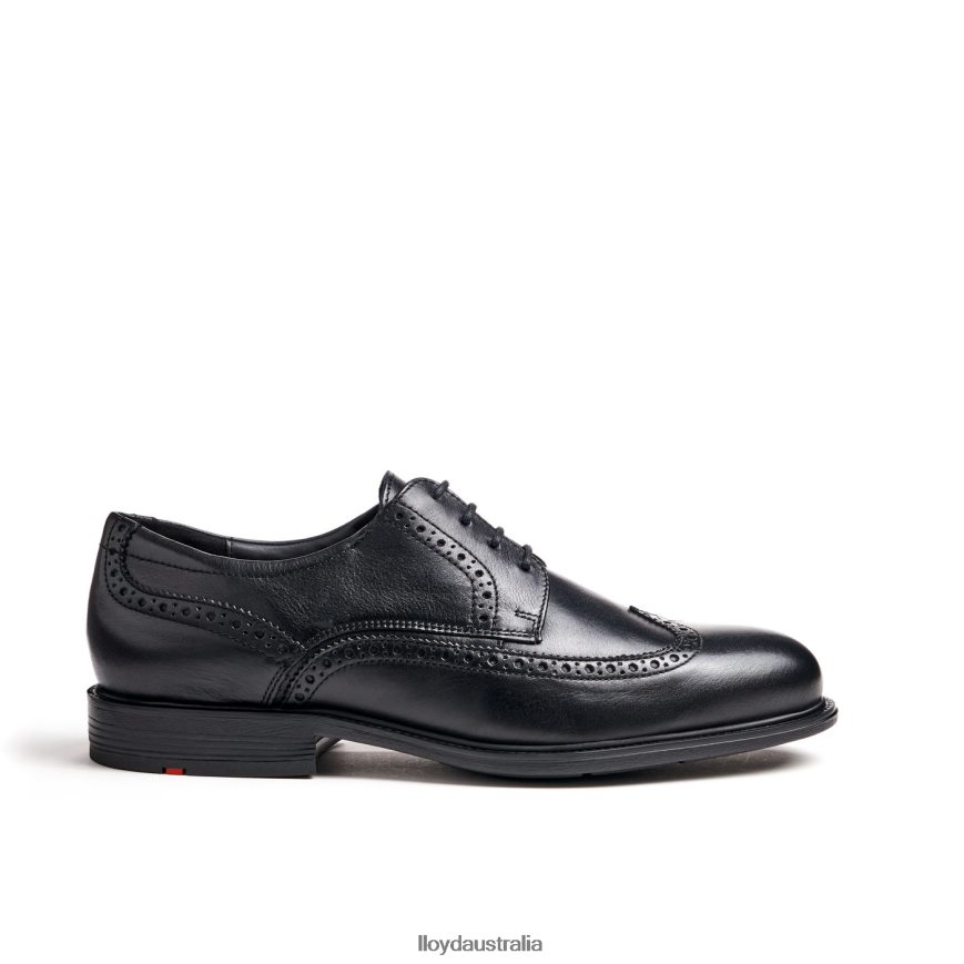 LLOYD Men KALEB (XTRAWIDE) black Shoes H6PTLF140