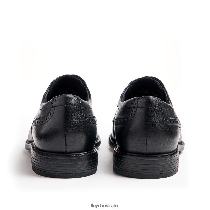 LLOYD Men KALEB (XTRAWIDE) black Shoes H6PTLF140