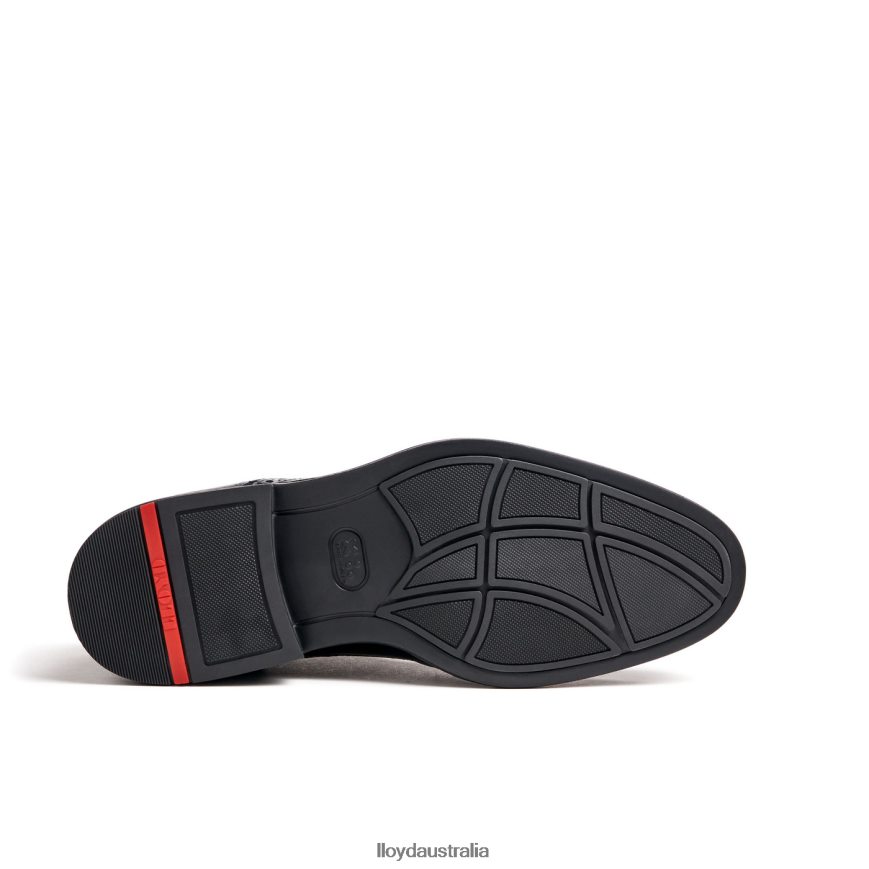 LLOYD Men KALEB (XTRAWIDE) black Shoes H6PTLF140