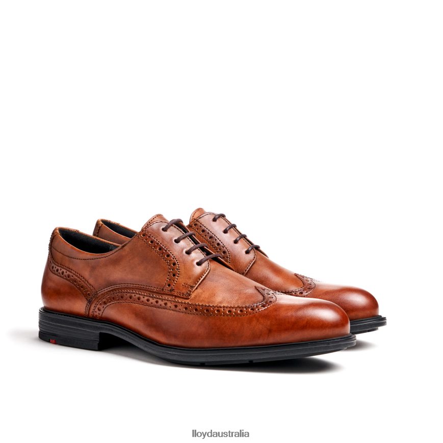 LLOYD Men KALEB (XTRAWIDE) brown Shoes H6PTLF20