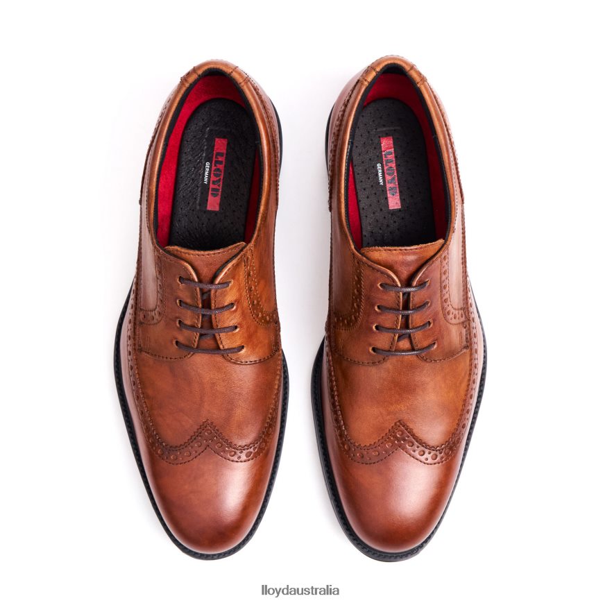 LLOYD Men KALEB (XTRAWIDE) brown Shoes H6PTLF20