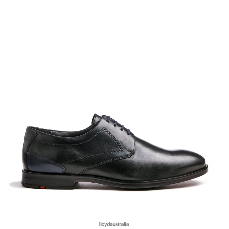 LLOYD Men KALMAR (XTRAWIDE) black Shoes H6PTLF98