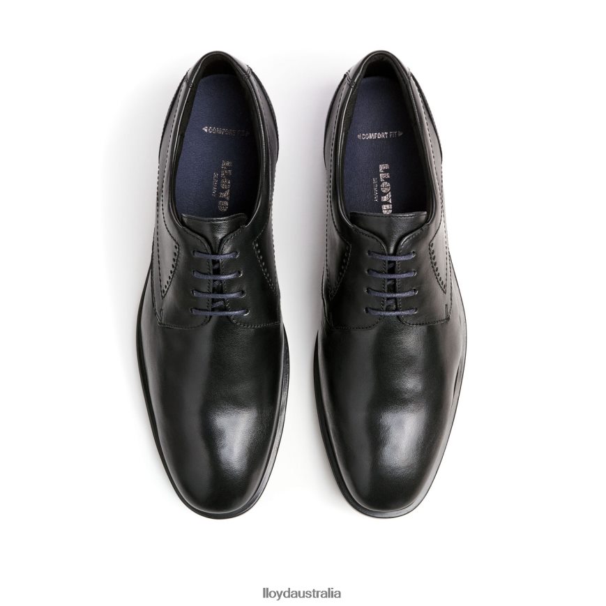 LLOYD Men KALMAR (XTRAWIDE) black Shoes H6PTLF98