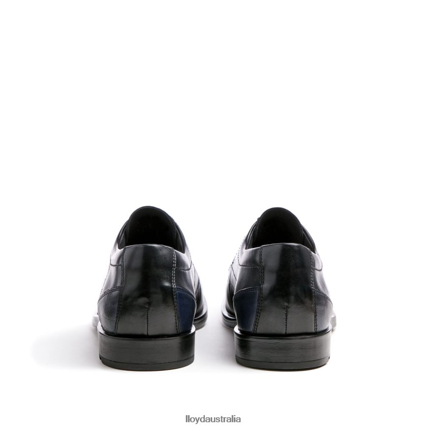 LLOYD Men KALMAR (XTRAWIDE) black Shoes H6PTLF98