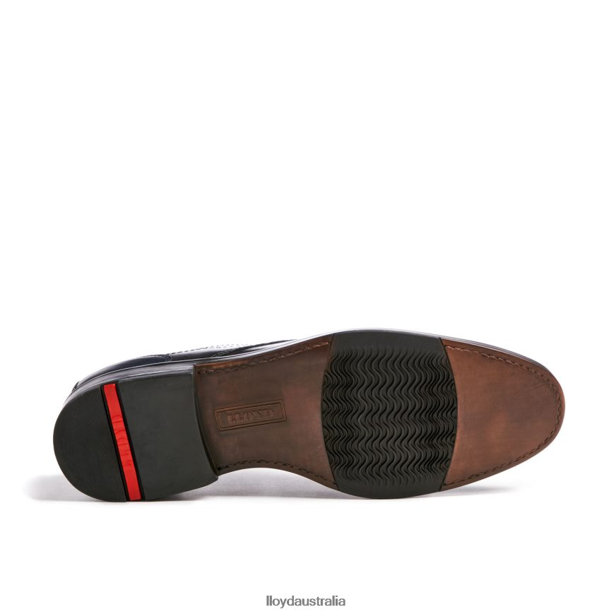 LLOYD Men KALMAR (XTRAWIDE) black Shoes H6PTLF98