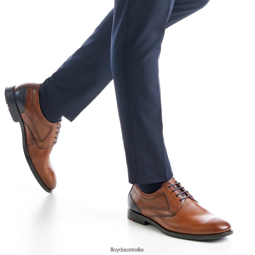 LLOYD Men KALMAR (XTRAWIDE) brown Shoes H6PTLF94