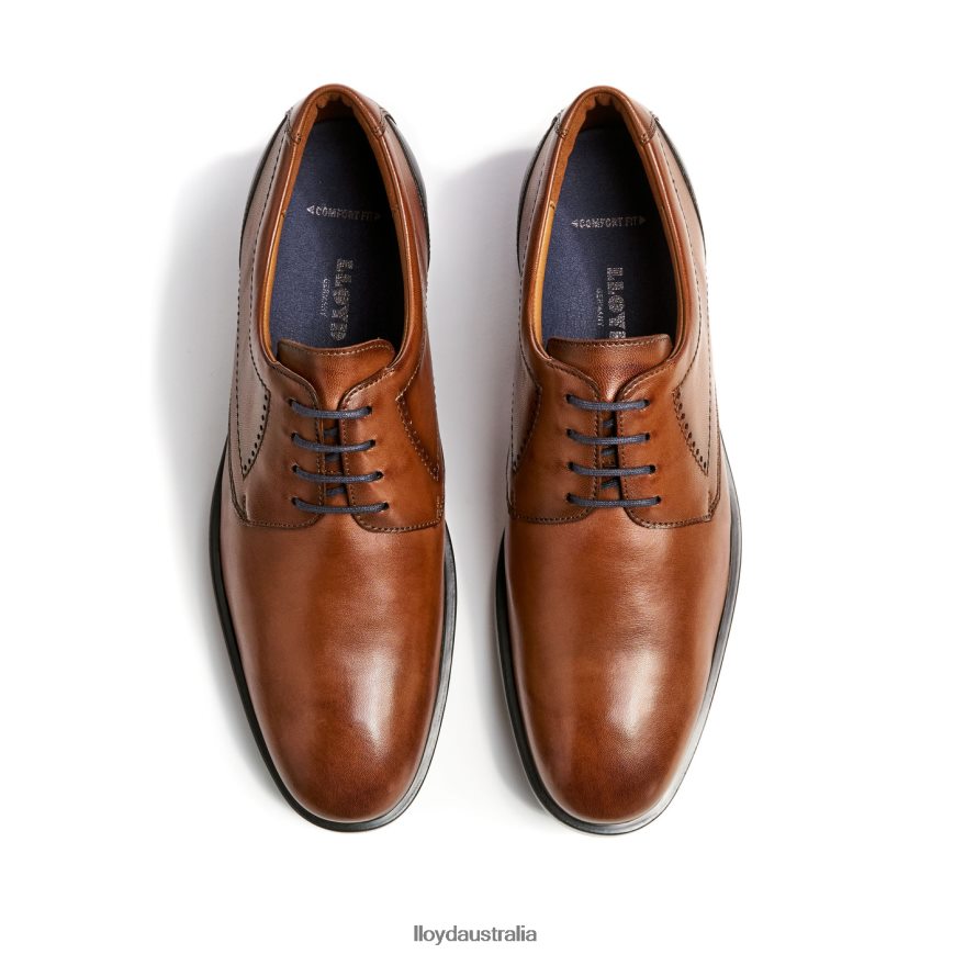 LLOYD Men KALMAR (XTRAWIDE) brown Shoes H6PTLF94