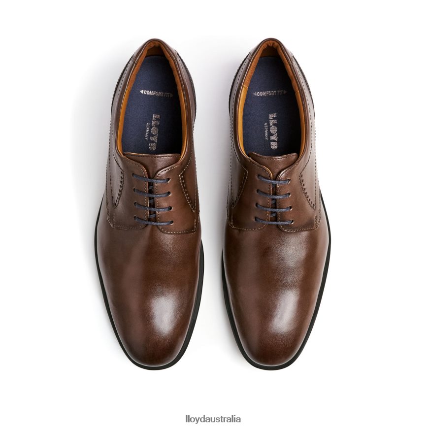 LLOYD Men KALMAR (XTRAWIDE) brown Shoes H6PTLF99