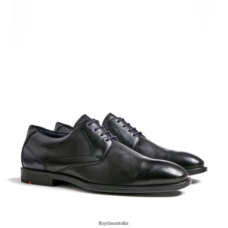 LLOYD Men KALMAT (XTRAWIDE) black Shoes H6PTLF25