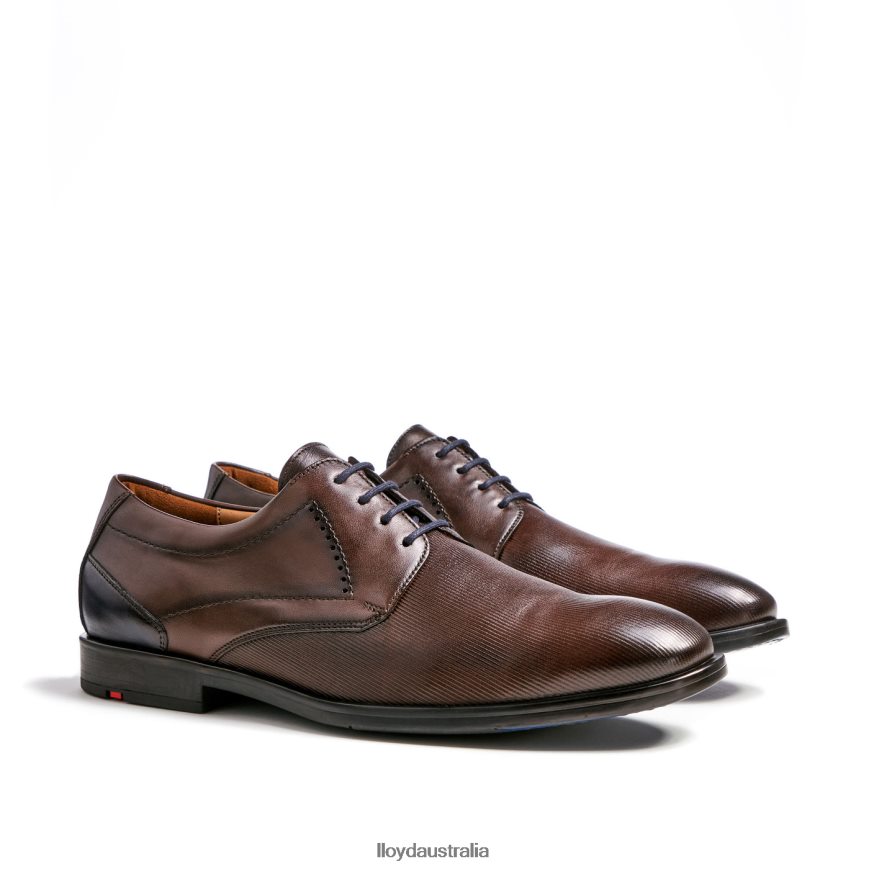 LLOYD Men KALMAT (XTRAWIDE) brown Shoes H6PTLF627