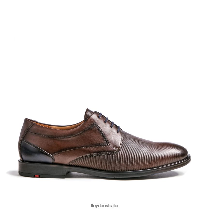 LLOYD Men KALMAT (XTRAWIDE) brown Shoes H6PTLF627