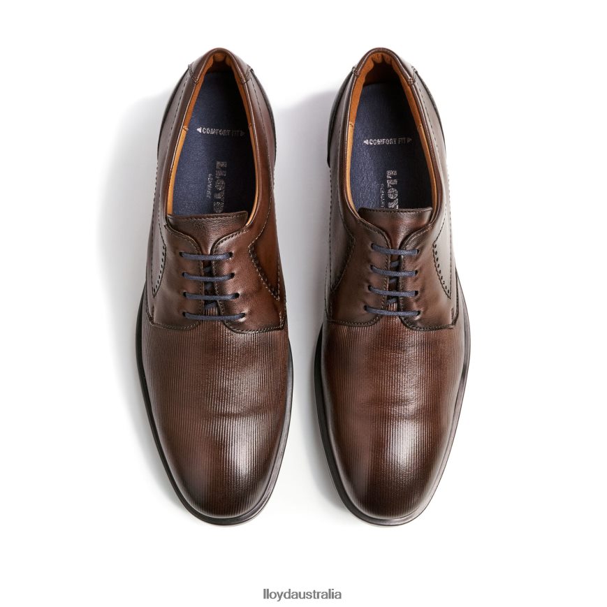 LLOYD Men KALMAT (XTRAWIDE) brown Shoes H6PTLF627