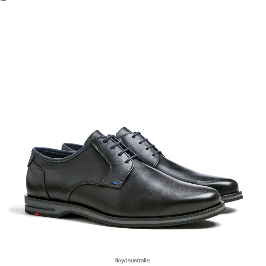 LLOYD Men KAMP (XTRAWIDE) black Shoes H6PTLF52