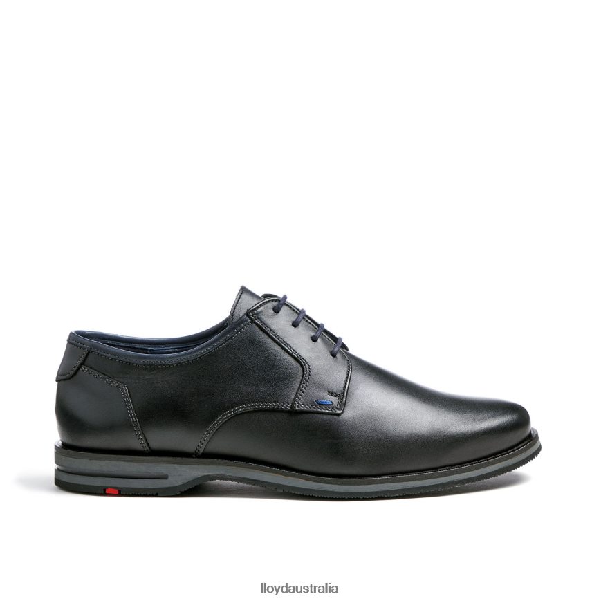 LLOYD Men KAMP (XTRAWIDE) black Shoes H6PTLF52