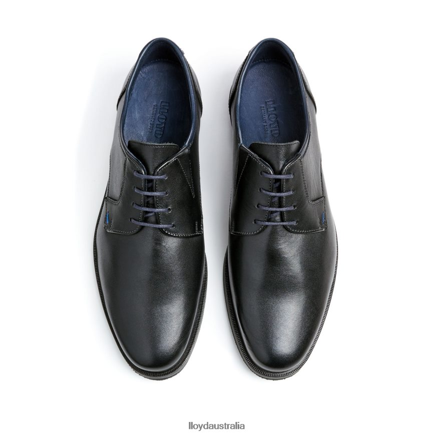 LLOYD Men KAMP (XTRAWIDE) black Shoes H6PTLF52