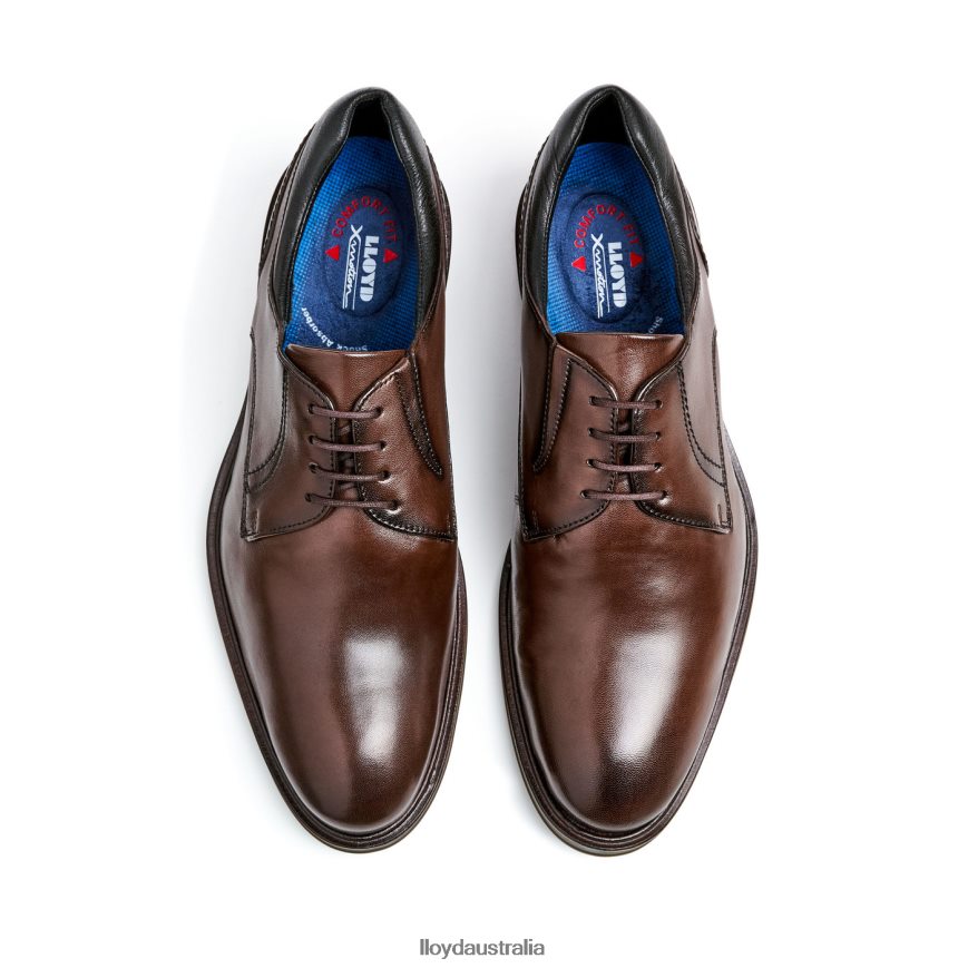 LLOYD Men KARON (XTRAWIDE) brown Shoes H6PTLF73