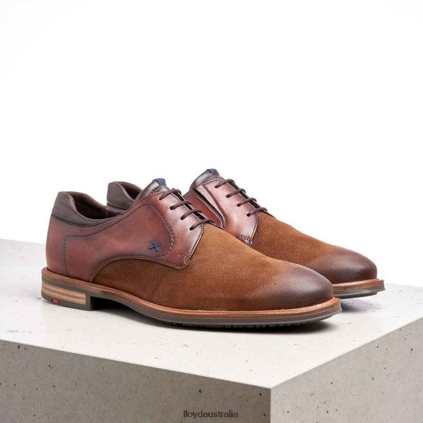 LLOYD Men KAUNAS (XTRAWIDE) brown Shoes H6PTLF228