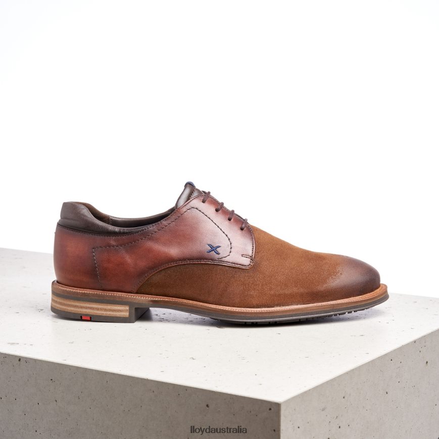 LLOYD Men KAUNAS (XTRAWIDE) brown Shoes H6PTLF228