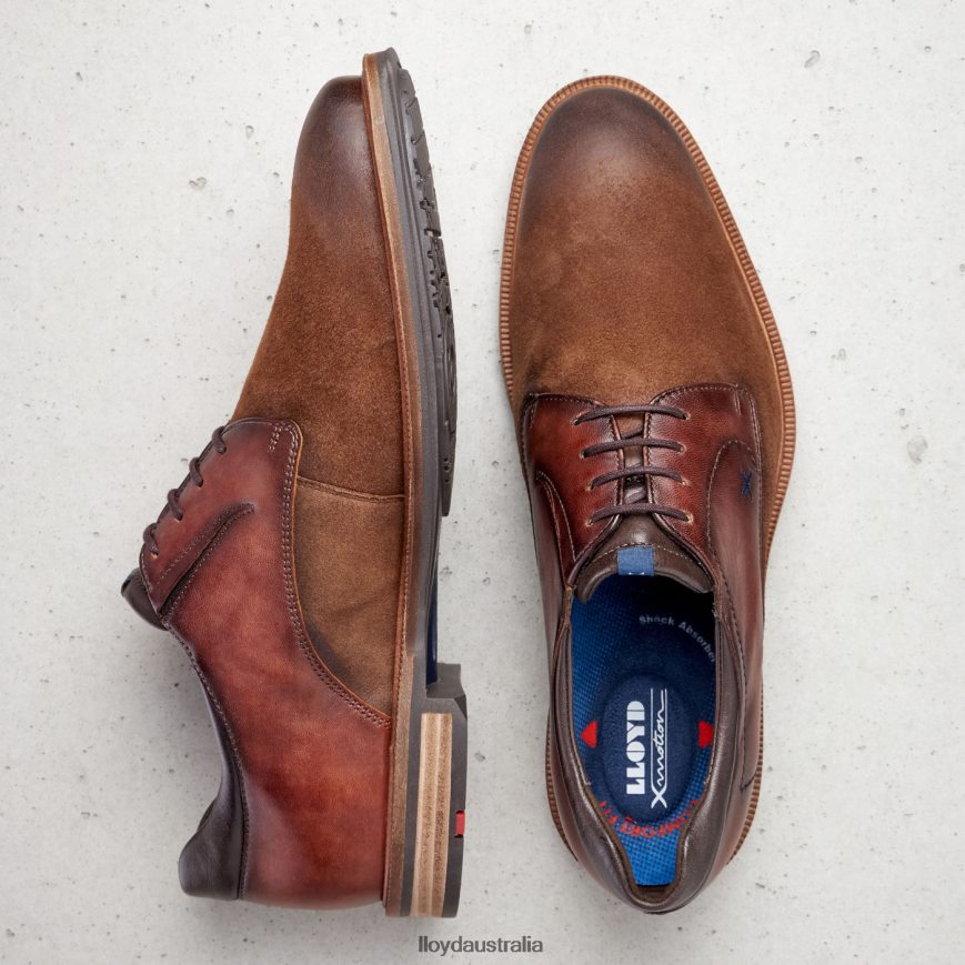 LLOYD Men KAUNAS (XTRAWIDE) brown Shoes H6PTLF228