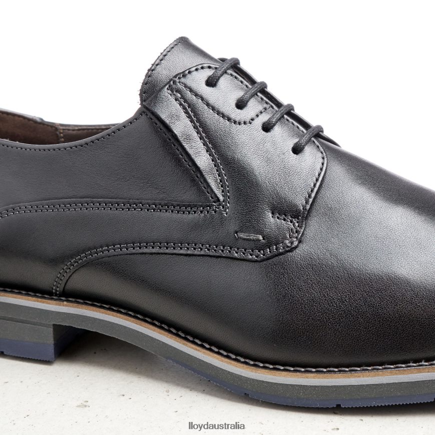 LLOYD Men KAZAN (XTRAWIDE) black Shoes H6PTLF175