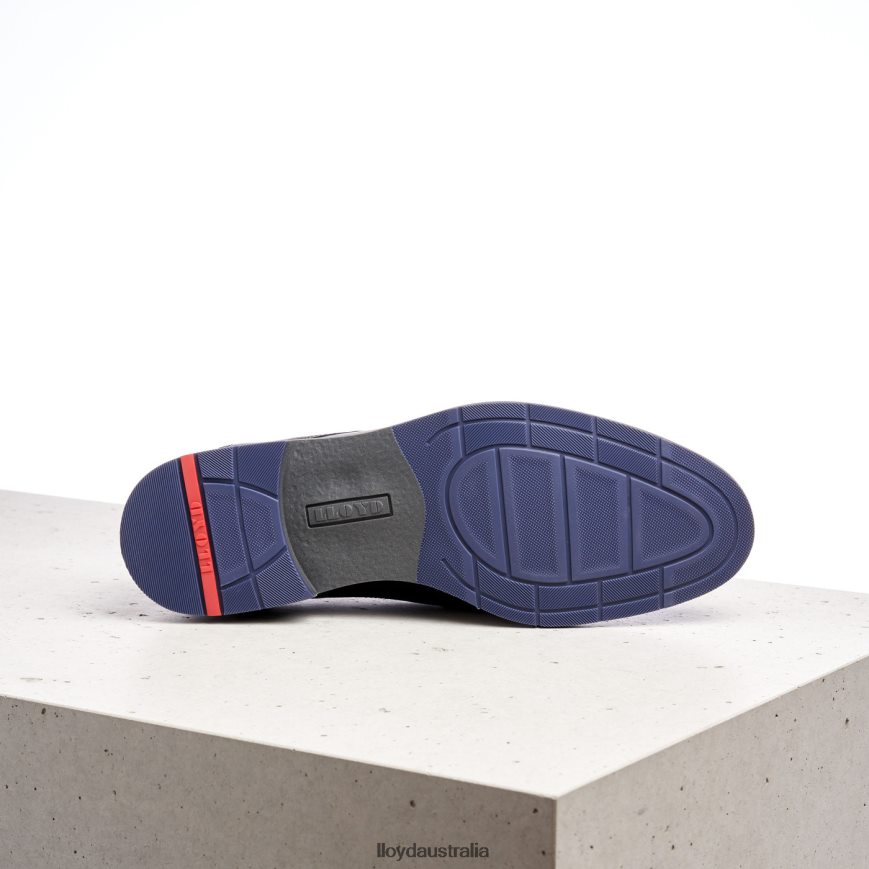 LLOYD Men KAZAN (XTRAWIDE) black Shoes H6PTLF175