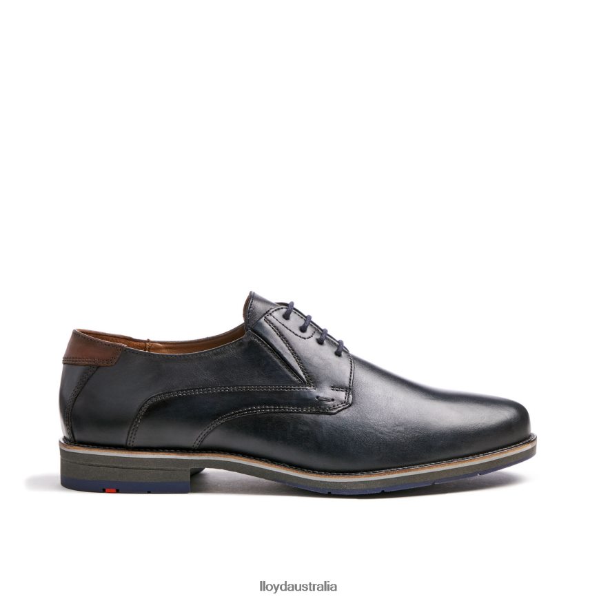 LLOYD Men KAZAN (XTRAWIDE) blue Shoes H6PTLF111
