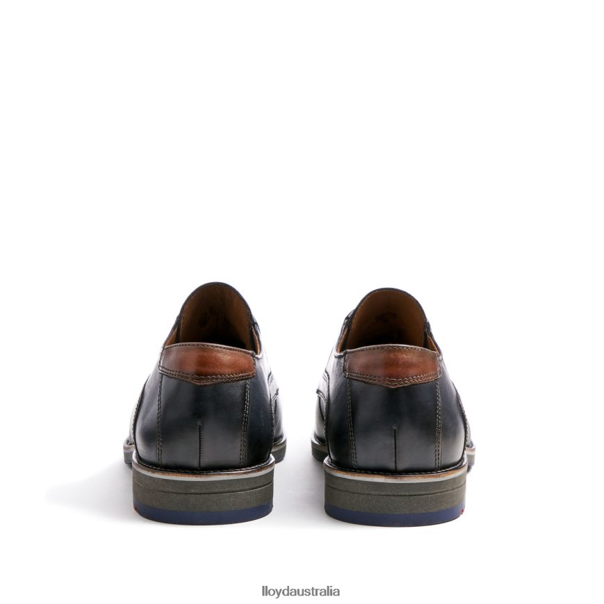 LLOYD Men KAZAN (XTRAWIDE) blue Shoes H6PTLF111