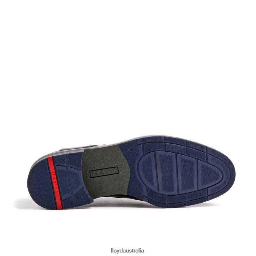 LLOYD Men KAZAN (XTRAWIDE) blue Shoes H6PTLF111