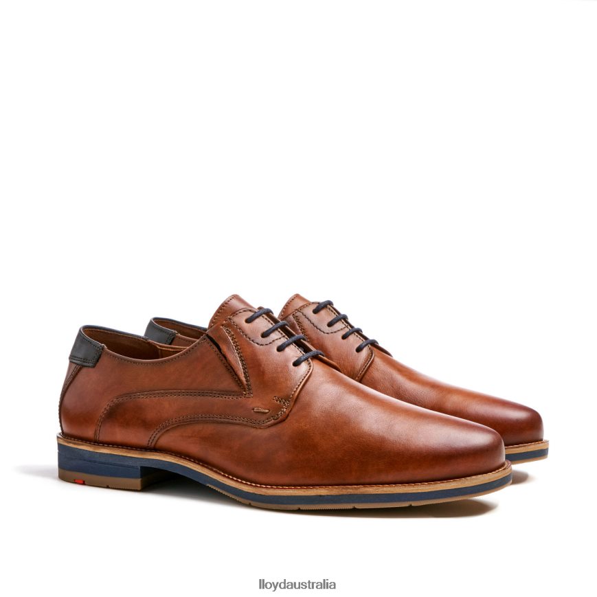 LLOYD Men KAZAN (XTRAWIDE) brown Shoes H6PTLF110