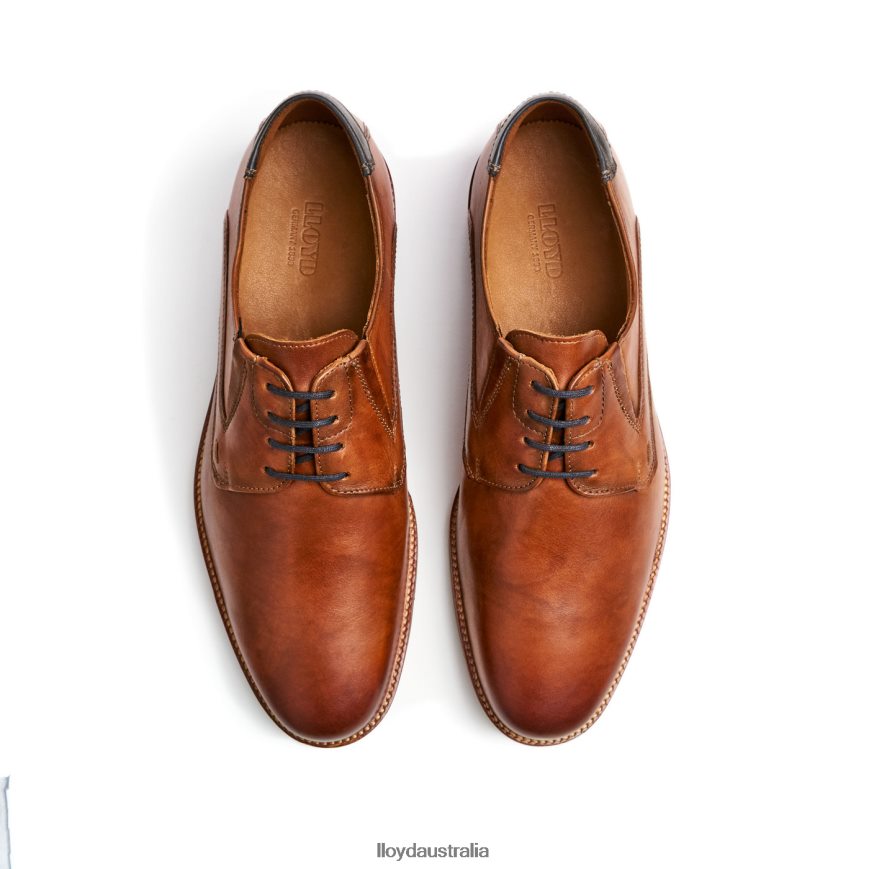 LLOYD Men KAZAN (XTRAWIDE) brown Shoes H6PTLF110