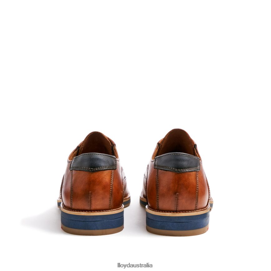 LLOYD Men KAZAN (XTRAWIDE) brown Shoes H6PTLF110