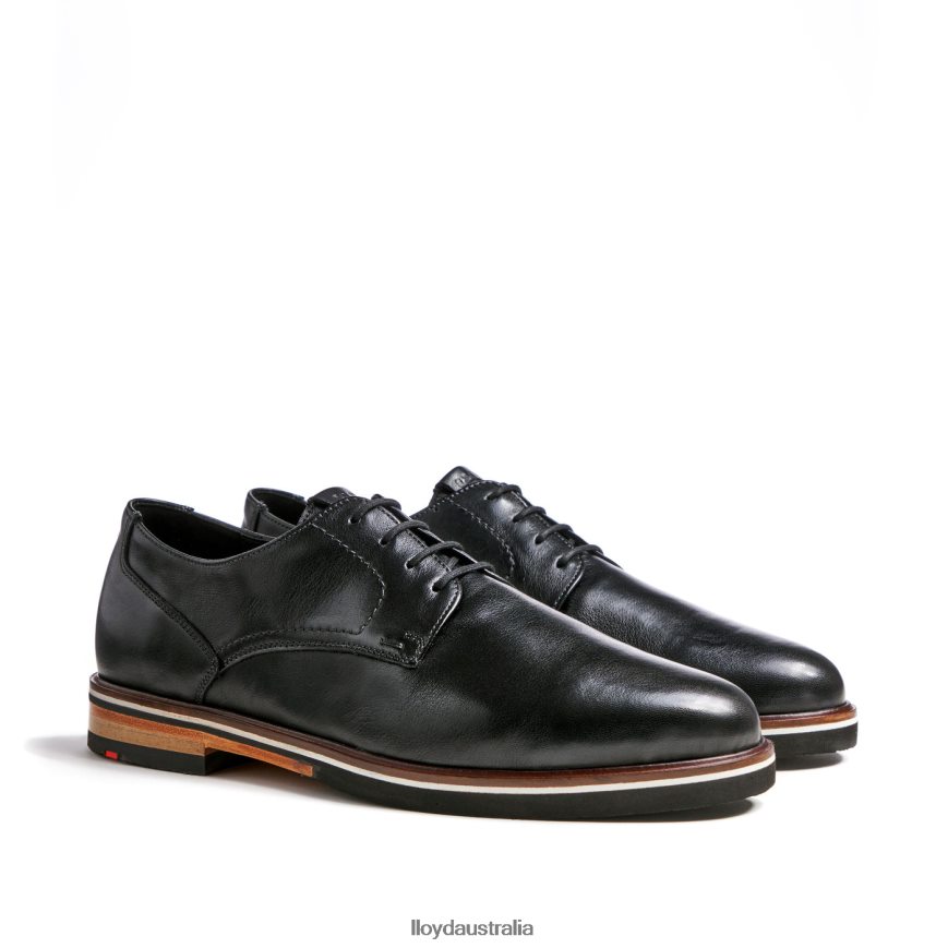 LLOYD Men KEAST (XTRAWIDE) black Shoes H6PTLF222