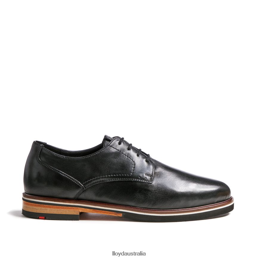LLOYD Men KEAST (XTRAWIDE) black Shoes H6PTLF222